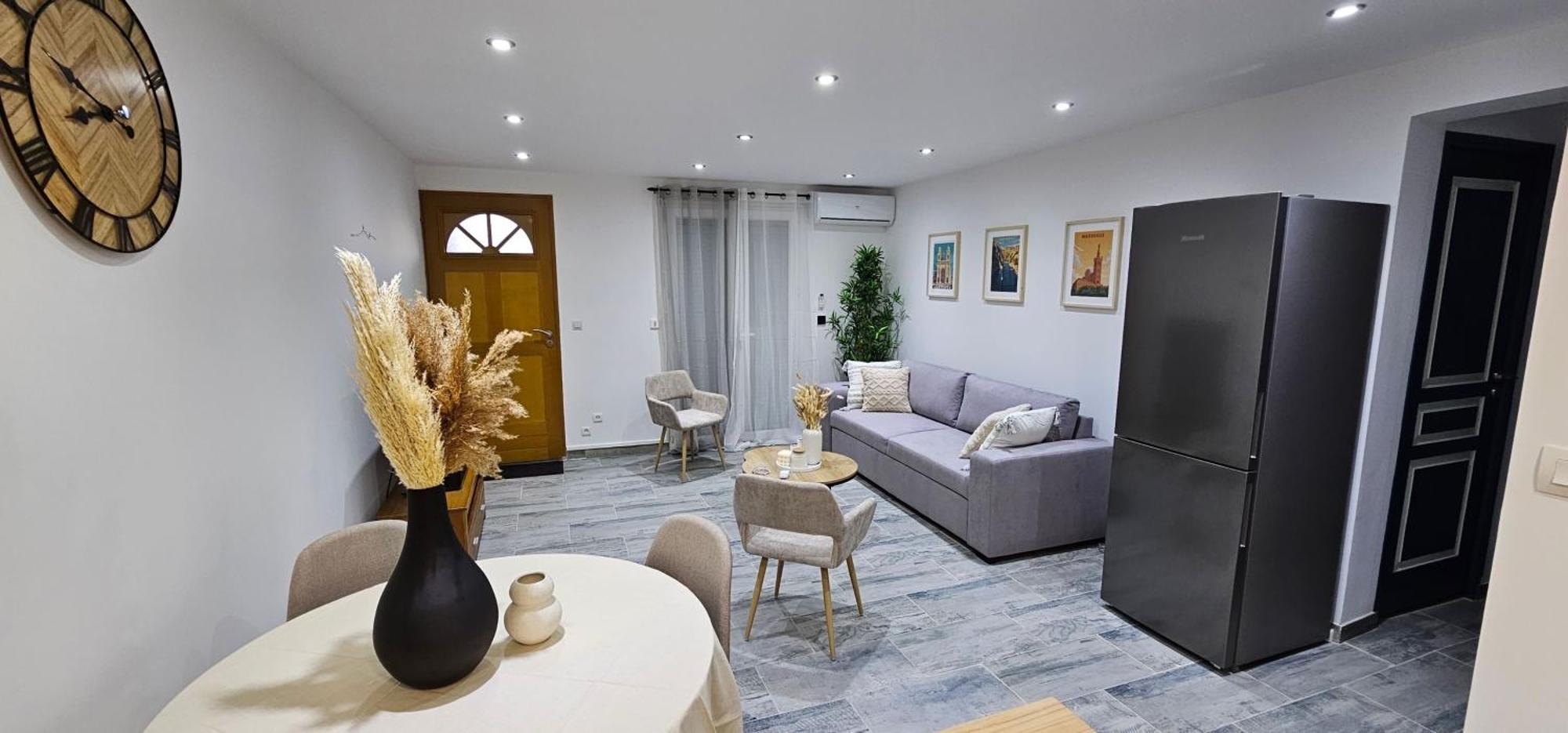 Appartement Neuf Marsiglia Esterno foto
